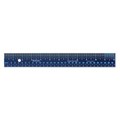 Wescott® 12’/30cm Simple View Steel Ruler